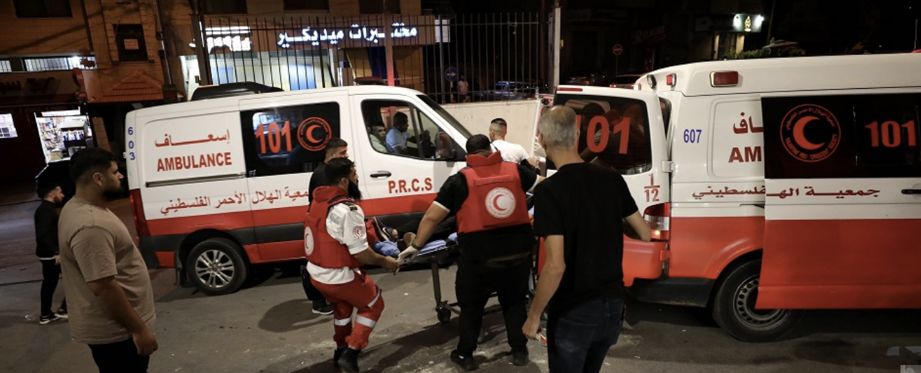 إصابات خلال اقتحام مستعمرين "مقام يوسف" شرق نابلس