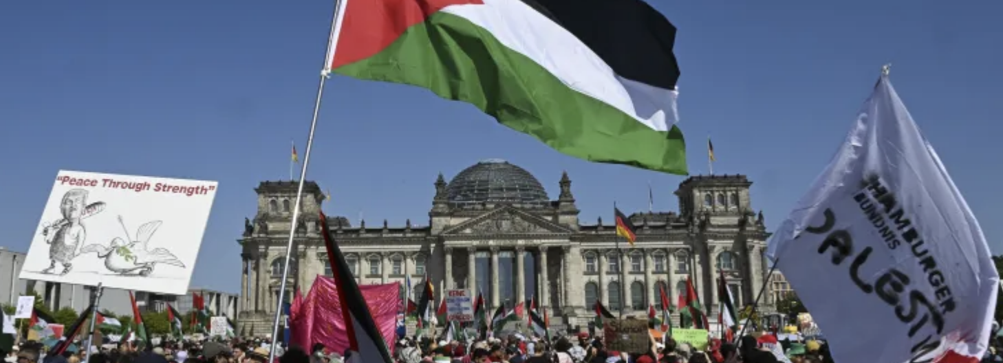 استطلاع: 66% من الألمان يريدون من حكومتهم الضغط على إسرائيل