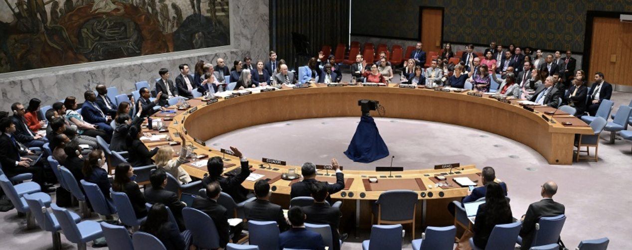 مجلس الأمن يناقش توسيع العدوان على شعبنا وقرار الاحتلال بإعادة احتلال قطاع غزة