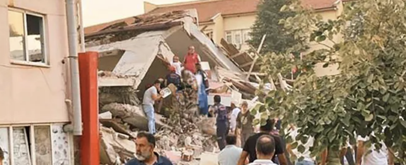 زلزال بقوة 6.19 درجة يهز تركيا
