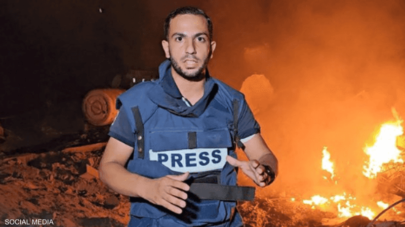 الجيش الاسرائيلي يقر بقتل الصحفي انس الشريف لاتهامه بعلاقته بحماس