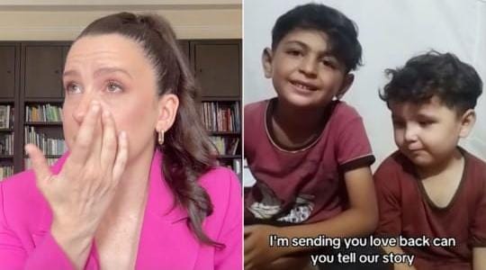 السيدة راشيل في مقابلة مع CNN : " اعرف ما هو الصواب" رغم ردود الفعل العنيفه بسبب دعم أطفال غزه