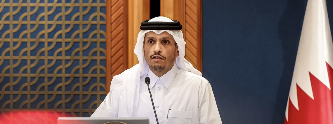 رئيس الوزراء القطري يدين استهداف إسرائيل الصحافيين في غزة