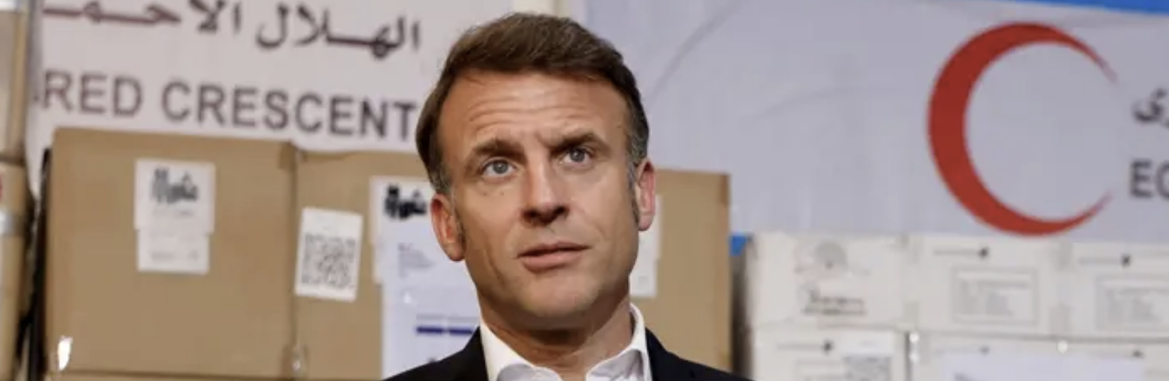 ماكرون يحذر: خطة إسرائيل لغزة كارثة إنسانية وخطوة غير مسبوقة