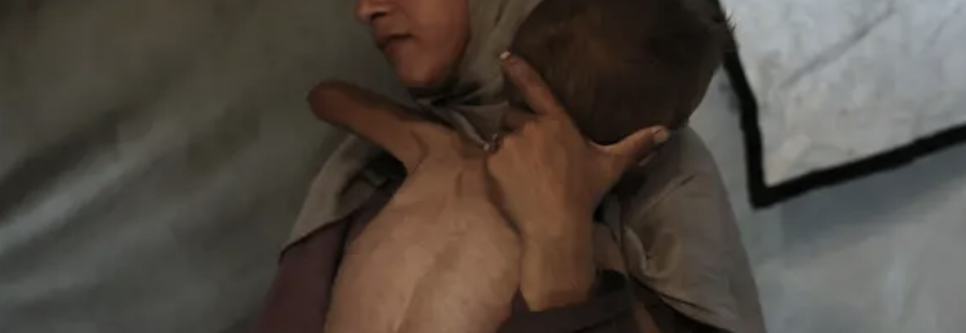 صور الأطفال تكذب نتنياهو