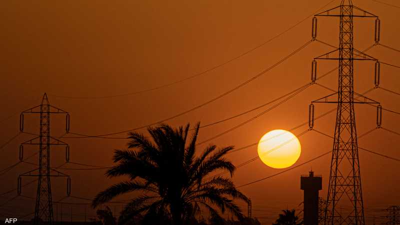 استهلاك الكهرباء في مصر يصل إلى مستوى قياسي غير مسبوق بسبب موجة الحرّ