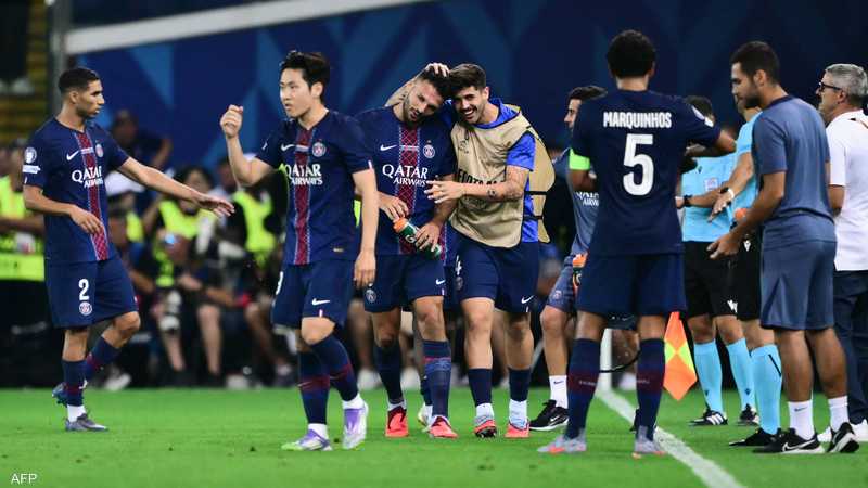 سان جيرمان يحقق أول لقب سوبر أوروبي في تاريخه بعد دراما ركلات الترجيح