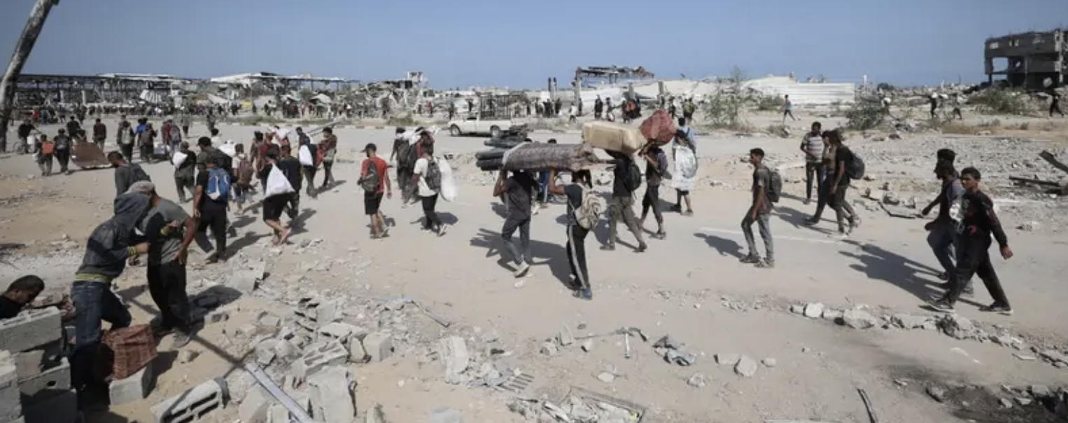 نتنياهو يلوح بالتهجير.. و"5 دول مستعدة لاستقبال الغزيين"