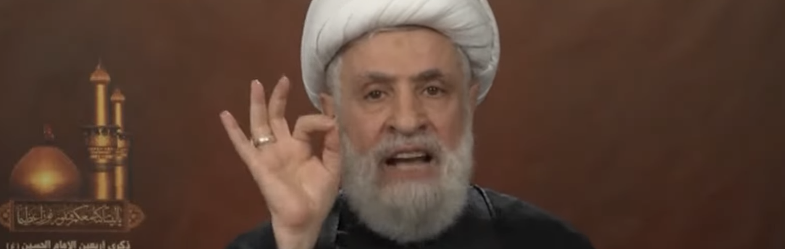 الأمين العام لحزب الله: الحكومة اللبنانية ستتحمل المسؤولية في حال انهيار الوضع الداخلي