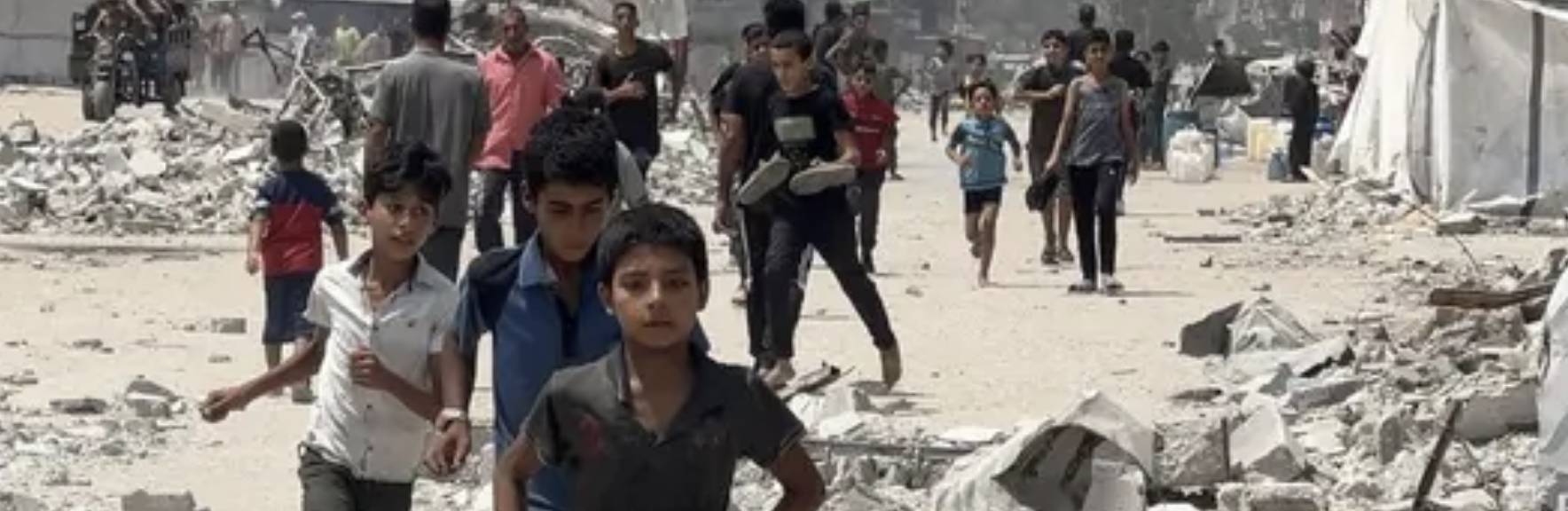 كيف يموت الأطفال جوعاً في غزة..