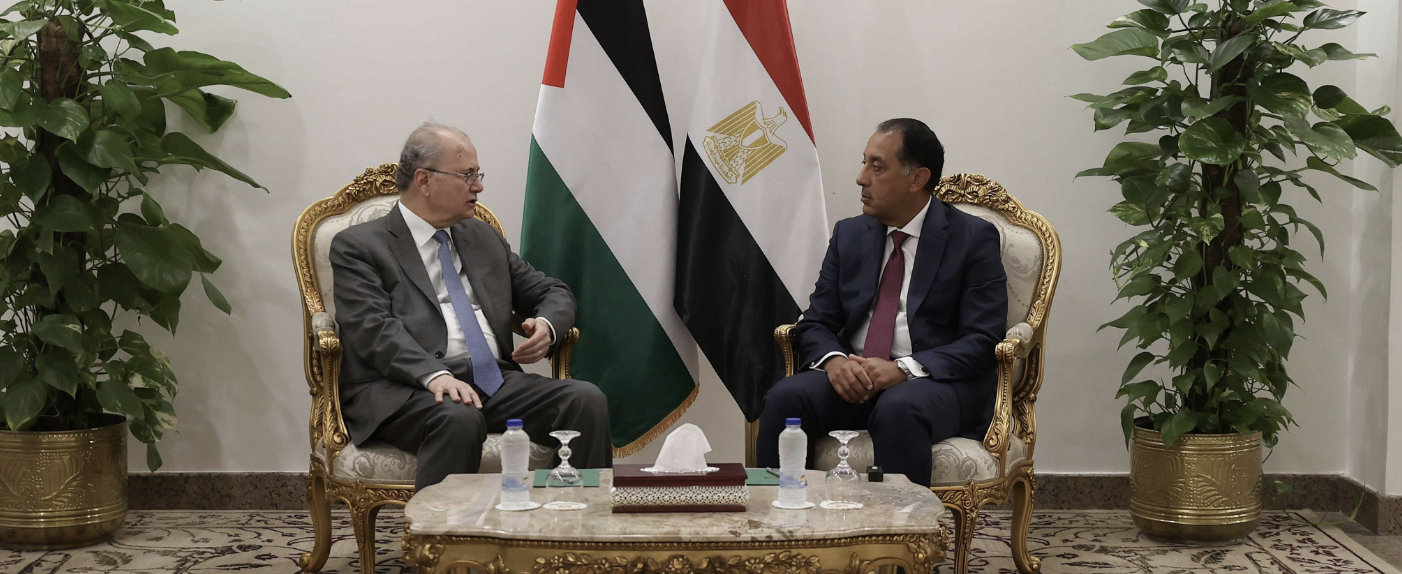 مصطفى يبحث مع نظيره المصري جهود وقف حرب الإبادة على شعبنا وتكثيف الإغاثة العاجلة