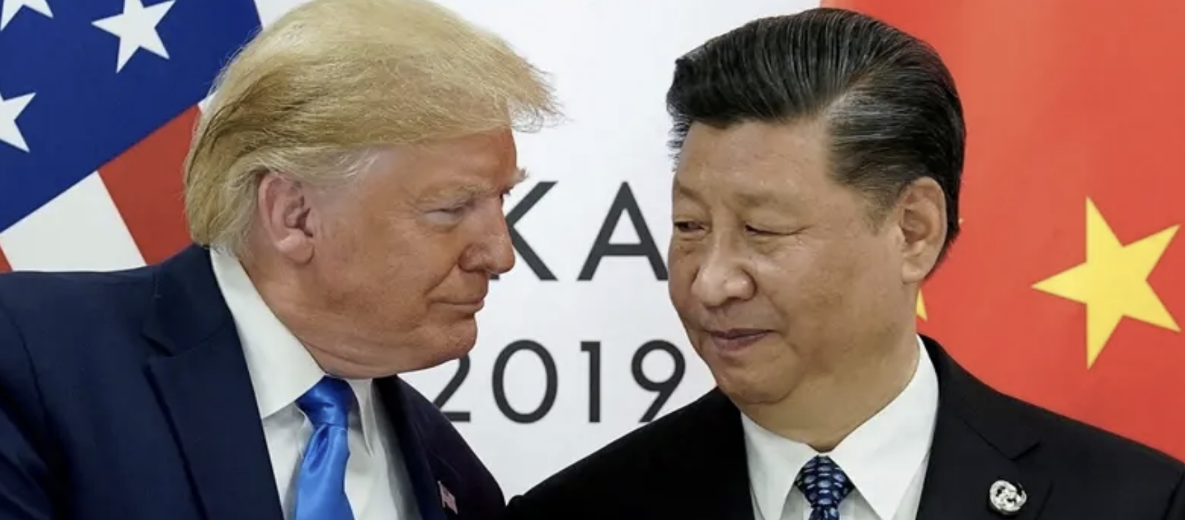 ترامب: رئيس الصين وعدني بعدم غزو تايوان أثناء رئاستي