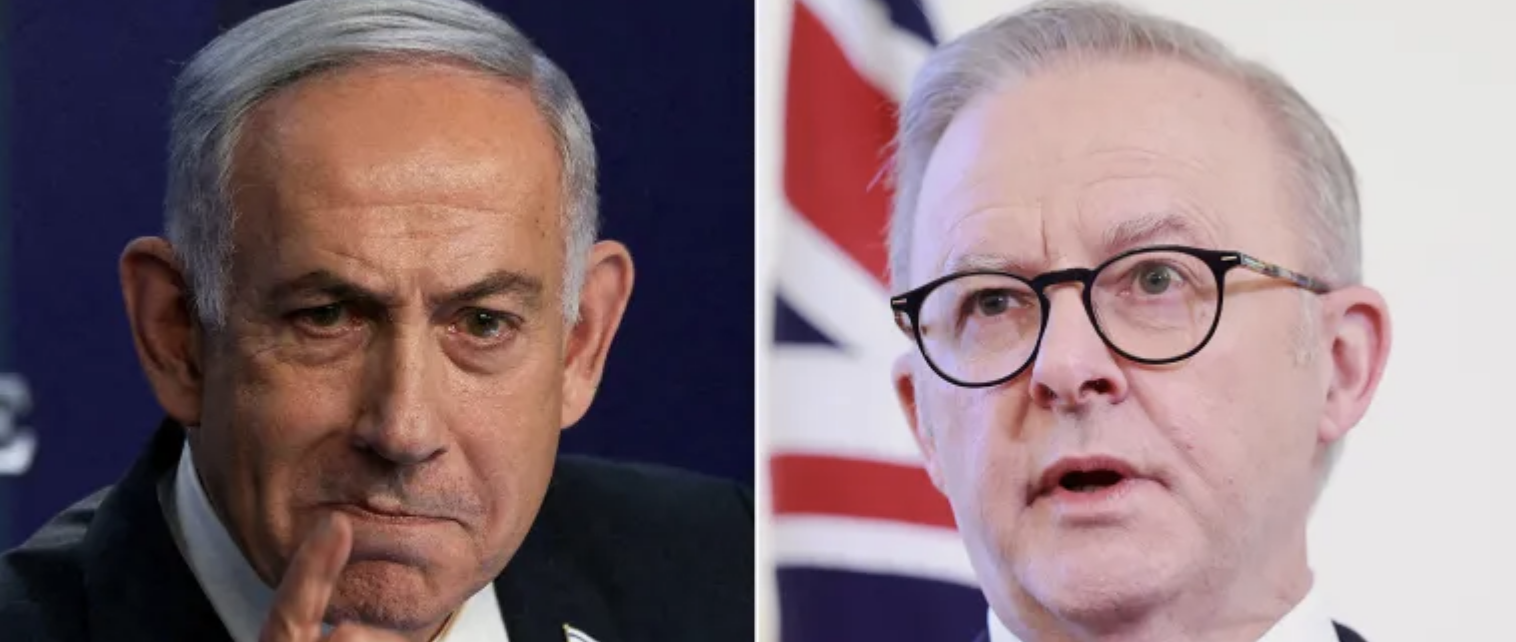 نتنياهو يصعد هجومه ضد رئيس وزراء أستراليا