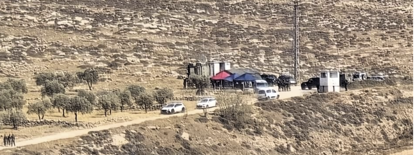 الاحتلال يواصل عدوانه على قرية المغير لليوم الثاني على التوالي