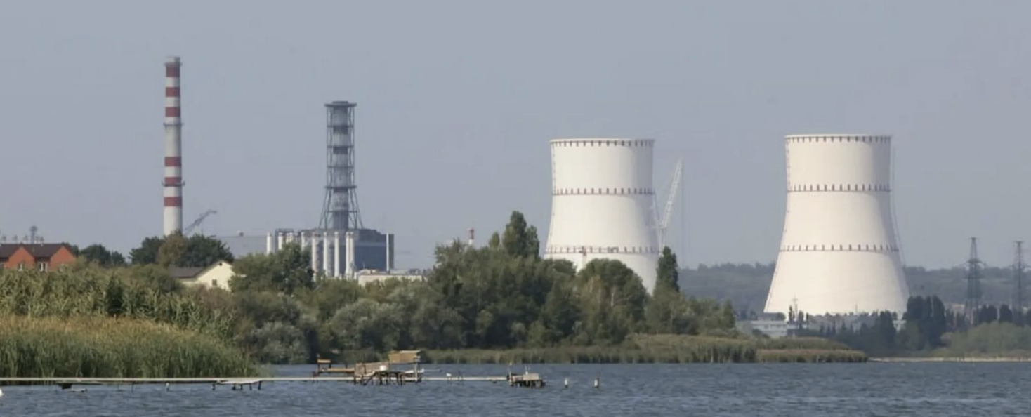 حريق بمحطة نووية في روسيا بعد هجوم أوكراني