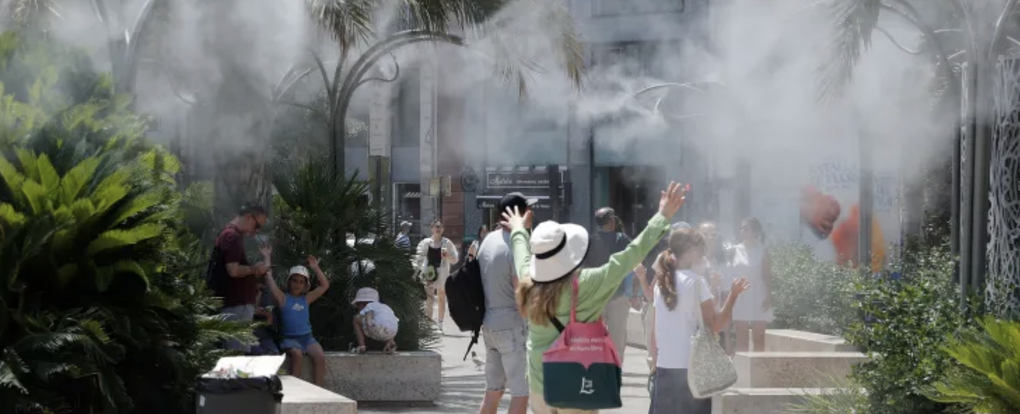 إسبانيا تسجل موجة الحر "الأكثر شدة" منذ بدء تسجيل البيانات