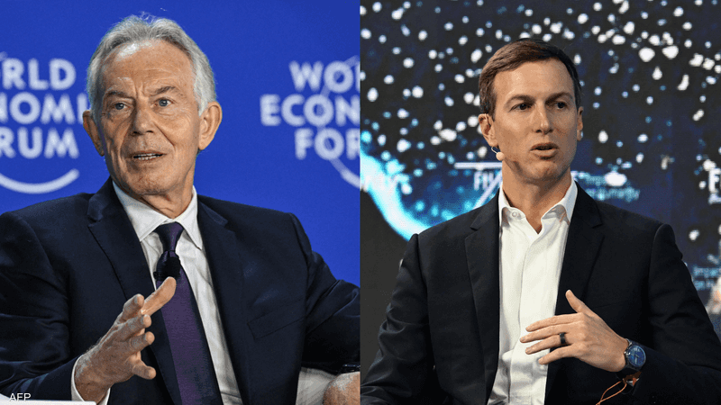 بلير وكوشنر يقدمان لترامب رؤيتهما حول غزة.. وحماس تتهم واشنطن بالانحياز لإسرائيل