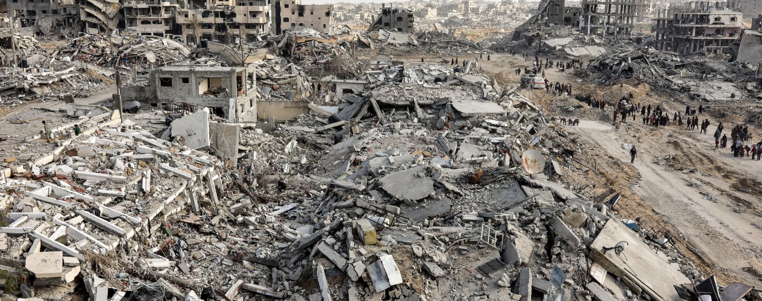 صور أقمار اصطناعية تكشف "كمائن" عربات جدعون في غزة