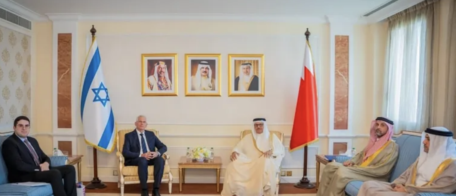 البحرين تتسلم أوراق اعتماد سفير جديد لإسرائيل