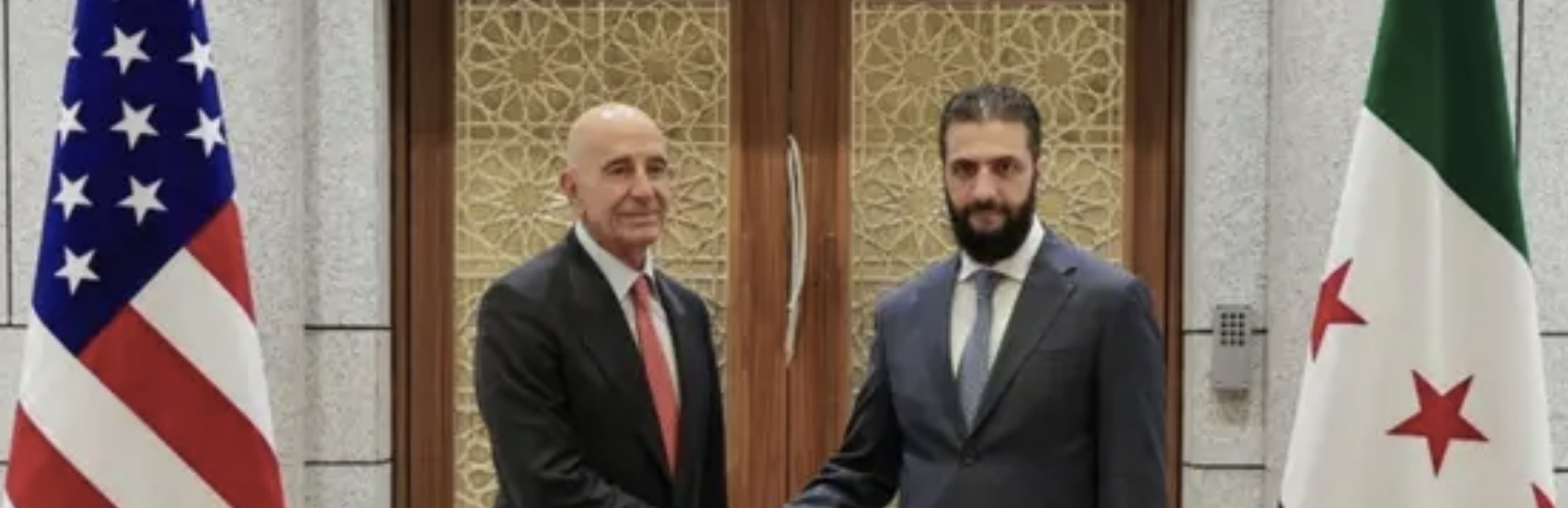 براك: أثق بالشرع وأهدافه تتماشى اليوم مع أهداف واشنطن