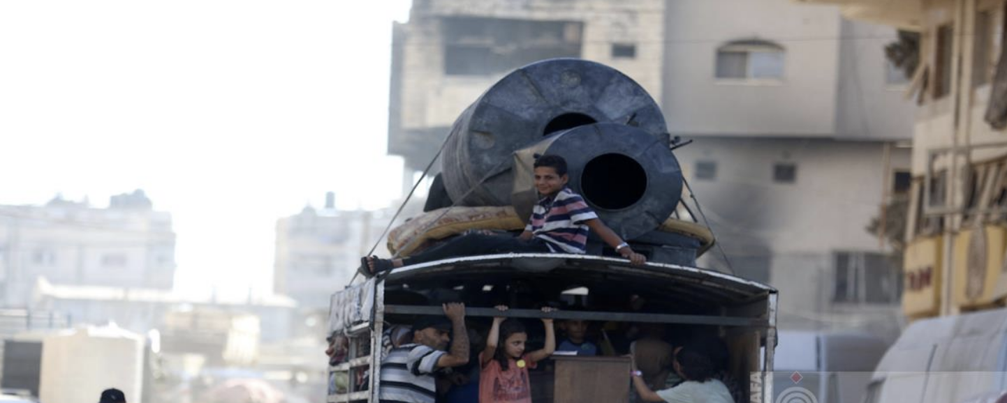 الأونروا": تكثيف العملية العسكرية في غزة سيعرض مليون شخص لنزوح قسري جديد