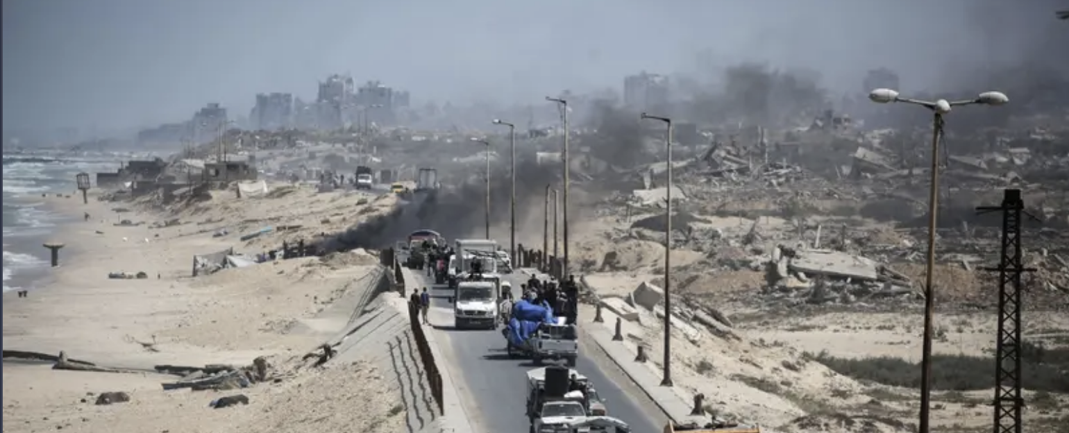 حي الزيتون أضحى ركاماً..