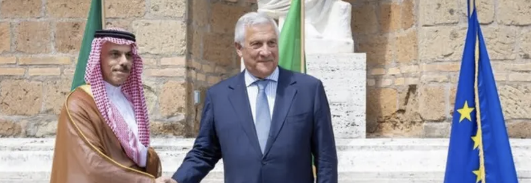 الرياض وروما: نرفض تهجير السكان الفلسطينيين تحت أي ذريعة