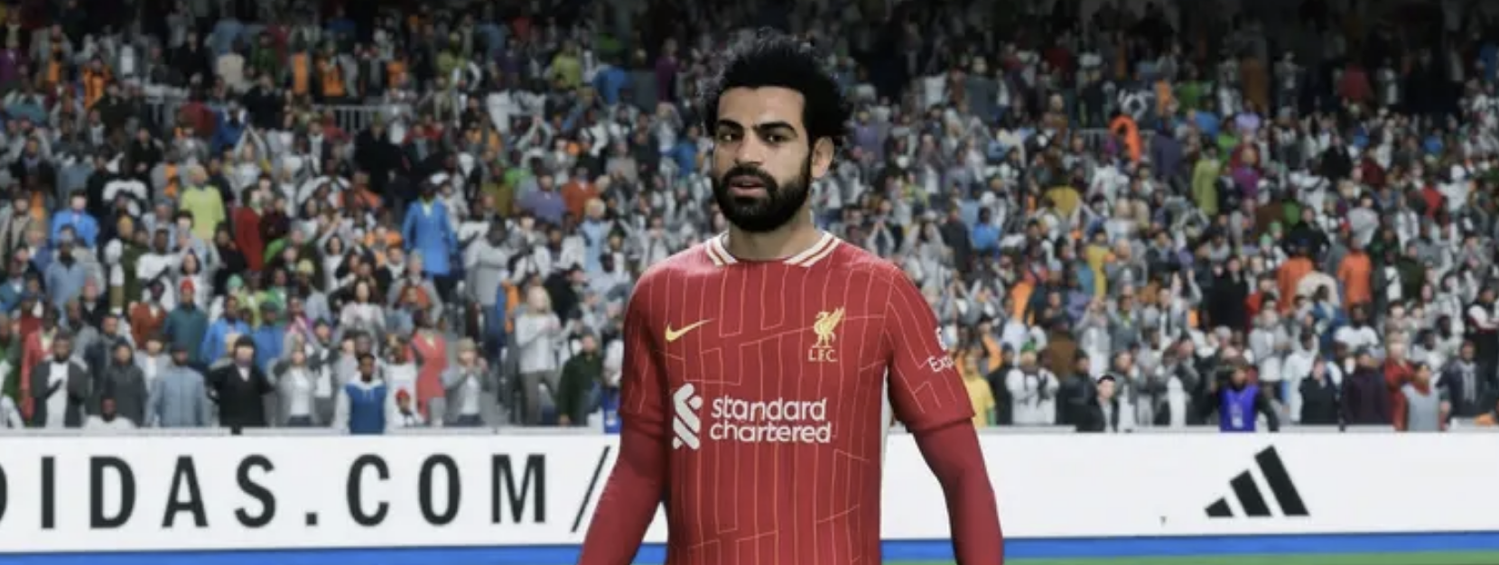 تسريبات.. صلاح الأعلى تقييماً في لعبة "EA FC 26"