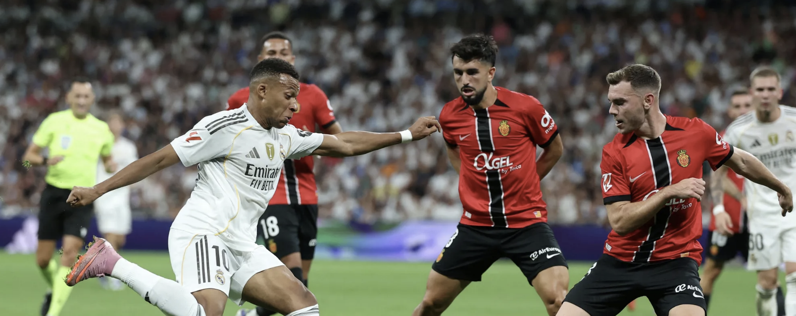 ريال مدريد يقلب الطاولة على ريال مايوركا