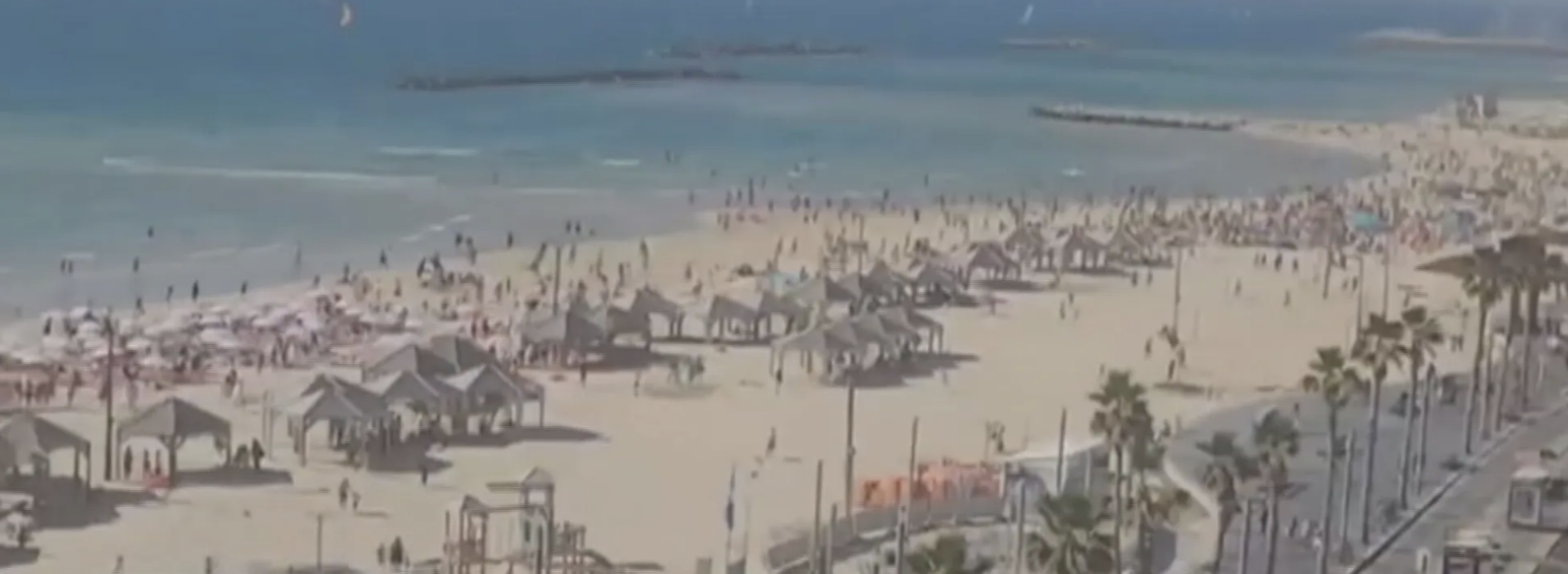 الجيش الإسرائيلي يعترض صاروخا أُطلق من اليمن