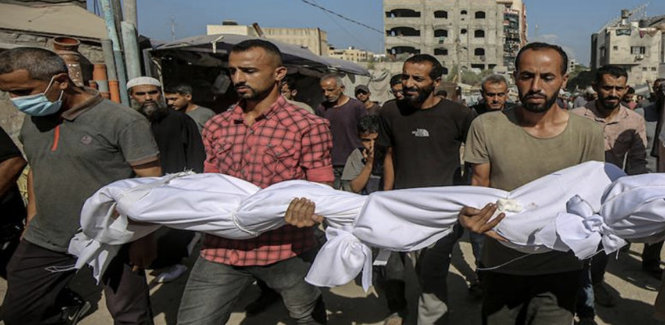 8 شهداء ومصابون بقصف الاحتلال مدينة غزة