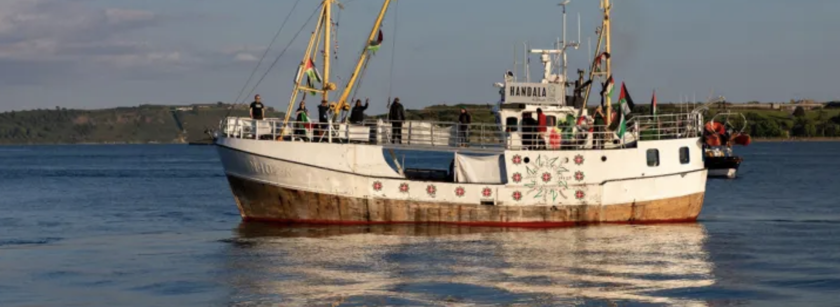 شبكة إسرائيلية تحرض ضد "أسطول الصمود العالمي"