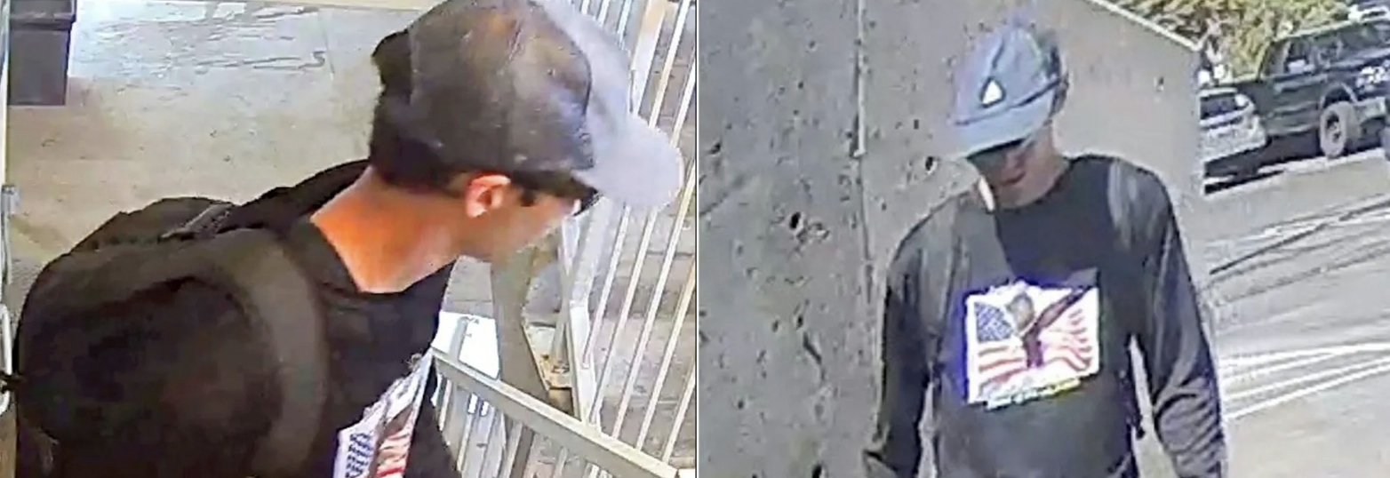 "كاميرا مراقبة" ترصد ملامح المشتبه به في اغتيال تشارلي كيرك