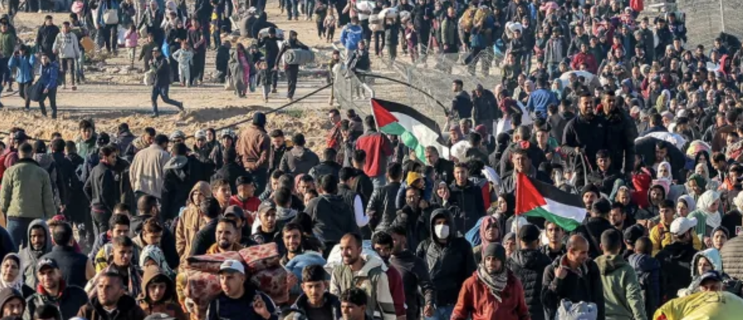 إسرائيل تستعد لـ"تهجير الفلسطينيين" جوا وبحرا.. وطلب لمصر