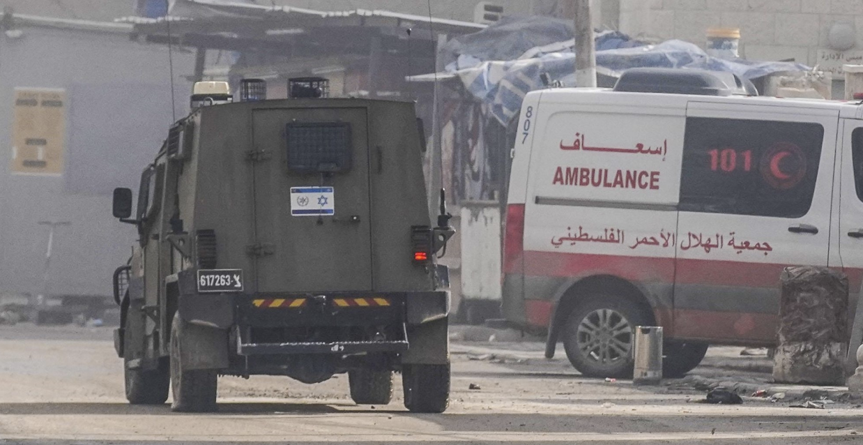 إصابة مسن برصاص الاحتلال في مخيم طولكرم