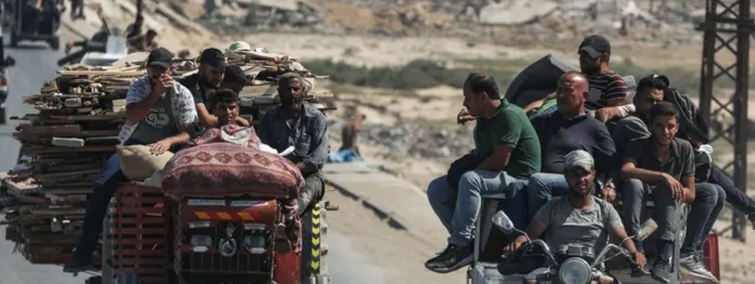 إسرائيل تدمر برجاً جديداً بمدينة غزة.. ونزوح 250 ألف شخص