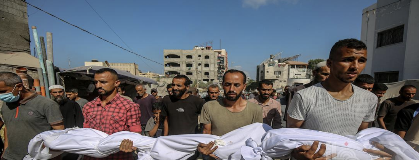 شهداء ومصابون بقصف الاحتلال مناطق واسعة في مدينة غزة