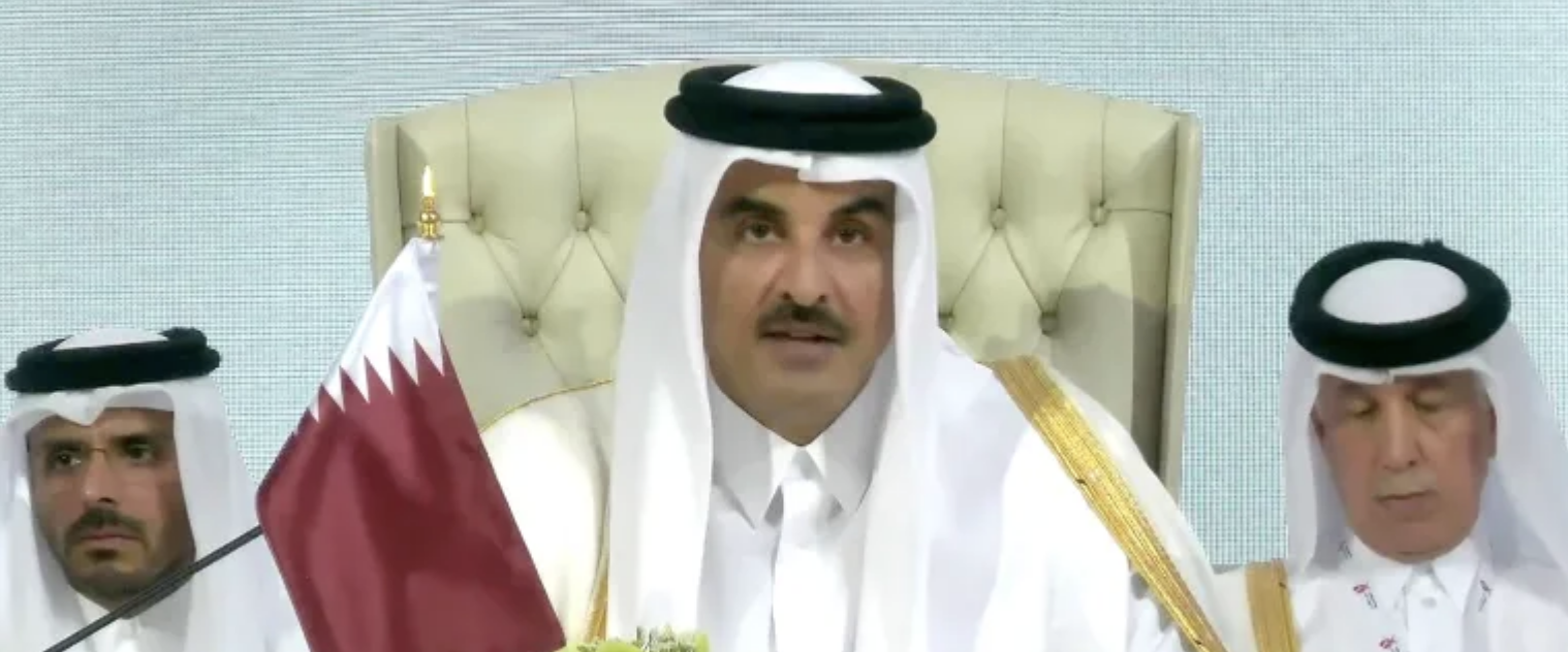 أمير دولة قطر: مواطنونا فوجئوا وصدم العالم كله من العدوان والعمل الإرهابي الجبان