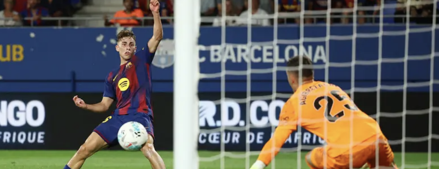 برشلونة ينصب مهرجان أهداف في شباك فالنسيا
