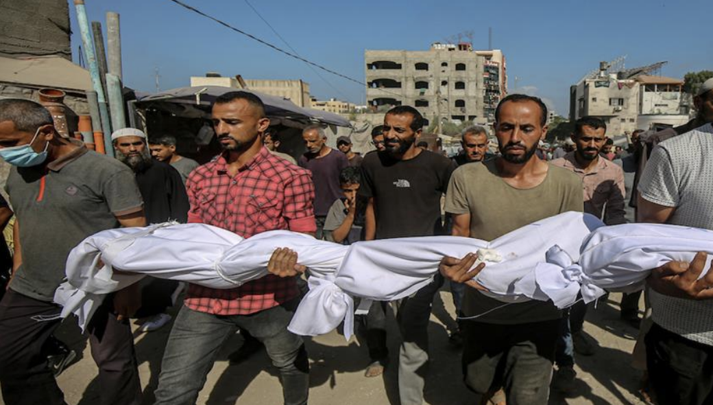 24 شهيدا وعشرات الإصابات بقصف الاحتلال مناطق مختلفة في قطاع غزة