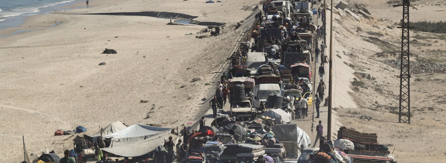 نتنياهو يعلن بدء "عملية غزة".. وإخلاء نحو نصف سكانها