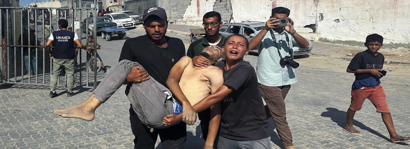 45 شهيدا بينهم 23 من مدينة غزة في قصف الاحتلال المتواصل منذ فجر اليوم