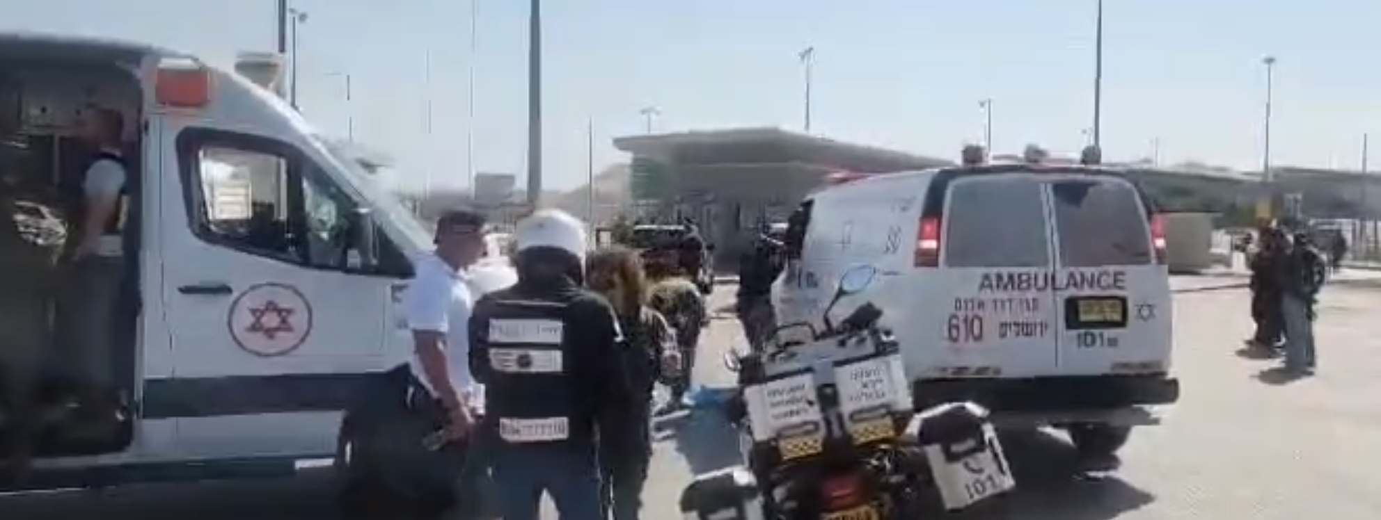 قتيلان إسرائيليان في الهجوم على جسر اللنبي