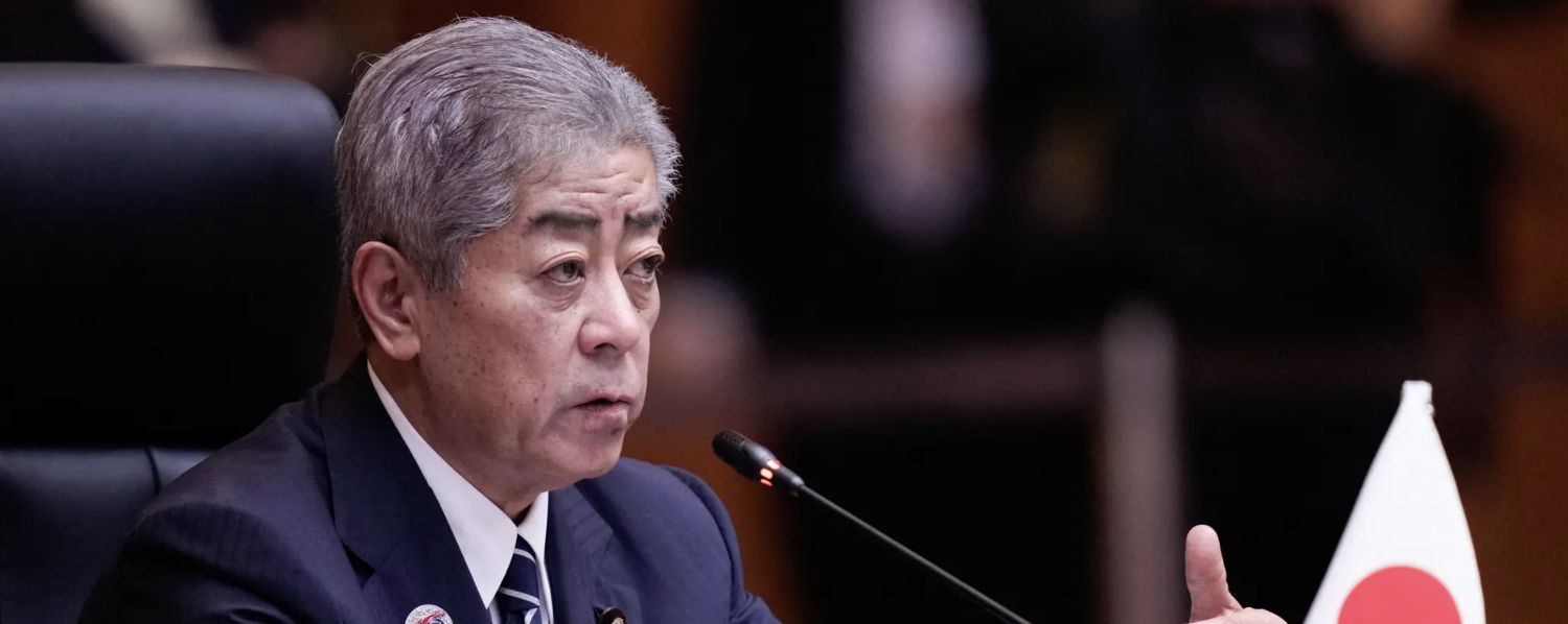 وزير خارجية اليابان: الاعتراف بفلسطين مسألة تتعلق بالتوقيت