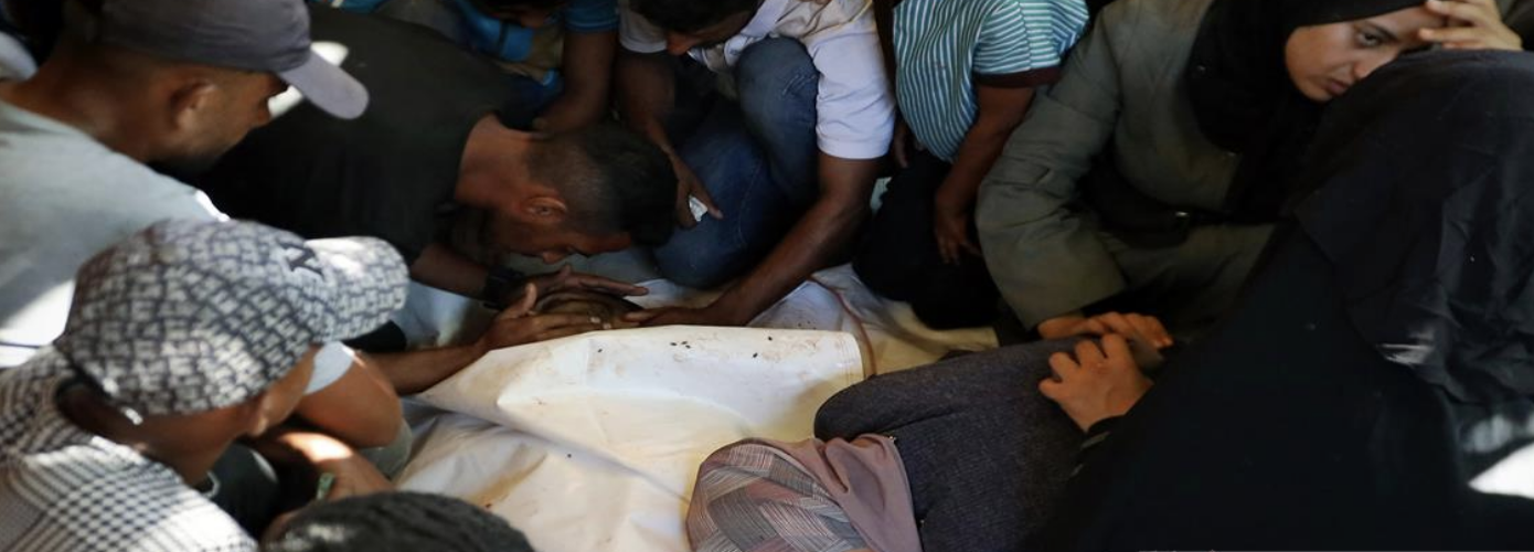شهداء وجرحى بينهم أطفال في قصف الاحتلال عدة مناطق في قطاع غزة