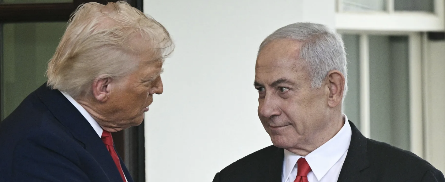 نتنياهو يطلب من ترامب الضغط على مصر بشأن سيناء
