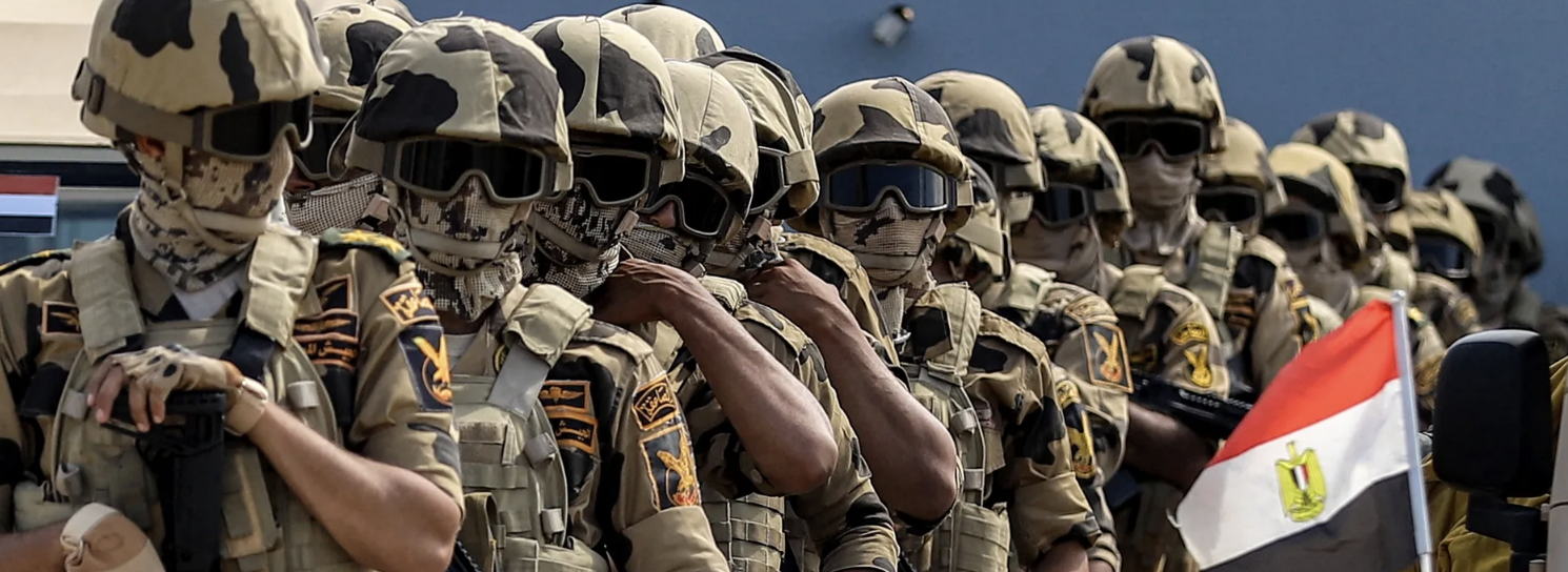 بيان مصري يكشف حقيقة انتشار القوات المسلحة في سيناء