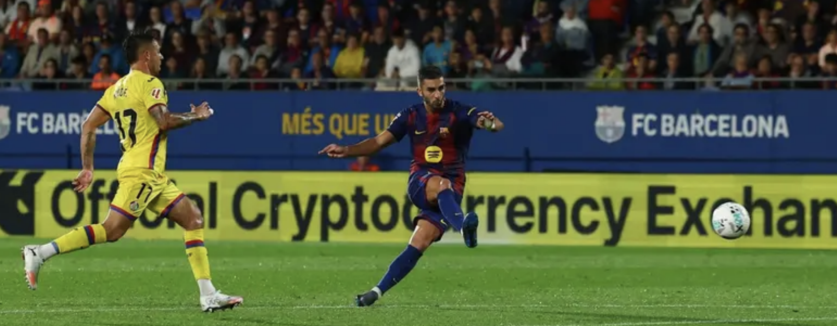 برشلونة يهزم خيتافي ويواصل مطاردة ريال مدريد