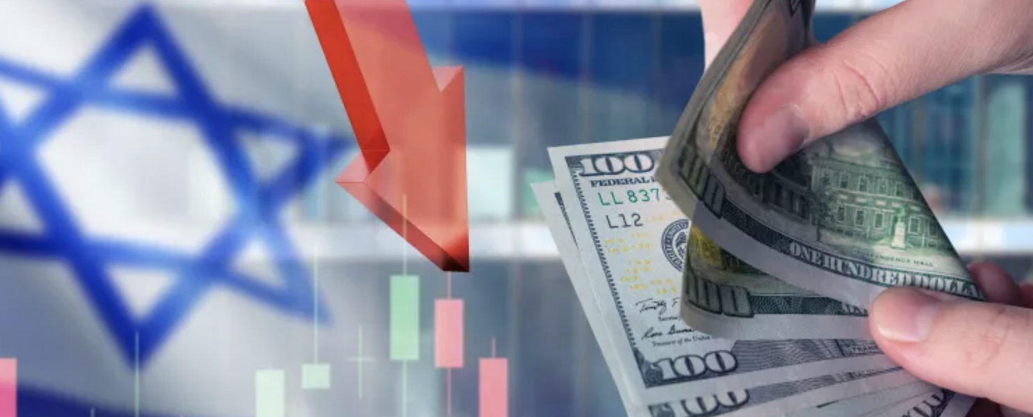 إسرائيل تواجه اقتصادا يترنح وعزلة متزايدة بسبب حرب غزة