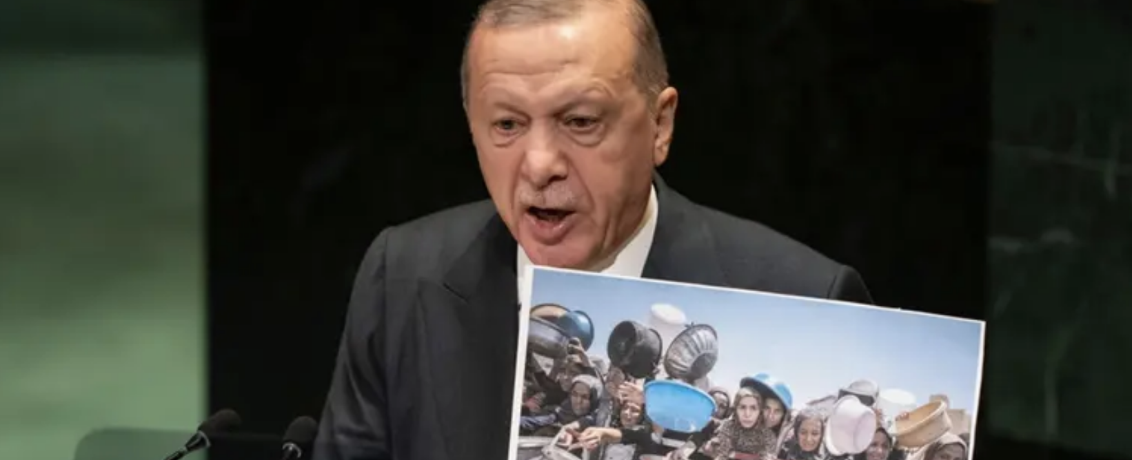 إردوغان: إسرائيل تقتل طفلاً في غزة كل ساعة منذ 23 شهراً